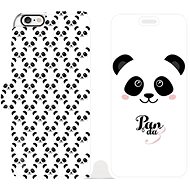 Flip case for Apple iPhone 6 / iPhone 6s - M030P Panda Amálka - Phone Cover