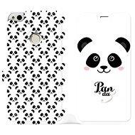 Flip mobile phone case Huawei P9 Lite 2017 - M030P Panda Amálka - Phone Cover