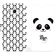 Flip case for Samsung Galaxy J5 2016 - M030P Panda Amálka - Phone Cover