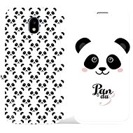 Flip case for Samsung Galaxy J5 2017 - M030P Panda Amálka - Phone Cover