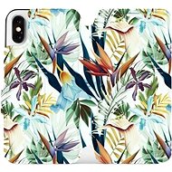 Flip case for Apple iPhone X - M071P Flora - Phone Cover