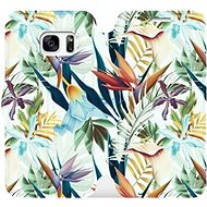 Flip case for Samsung Galaxy S7 Edge - M071P Flora - Phone Cover