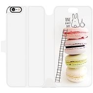 Flip mobile case Apple iPhone 6 / iPhone 6s - M090P Macaroons - have a nice day - Phone Cover