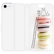 Flip Mobile Phone Cover for Apple iPhone 7 - M090P Macaroons - Have a Nice Day - Phone Cover