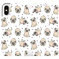 Flip case for Apple iPhone X - M097P Moppies - Phone Cover