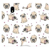 Flip case for Samsung Galaxy J3 2017 - M097P Pugs - Phone Cover