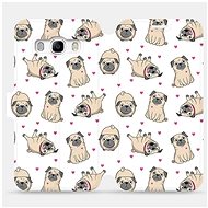 Flip case for Samsung Galaxy J5 2016 - M097P Pugs - Phone Cover