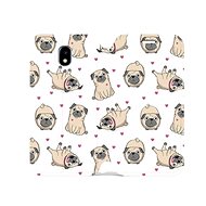 Flip case for Samsung Galaxy J5 2017 - M097P Pugs - Phone Cover