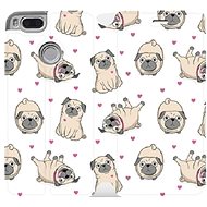 Flip case for Xiaomi Mi A1 - M097P Pugs - Phone Cover