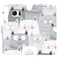 Flip case for Samsung Galaxy S7 - M099P Cats - Phone Cover