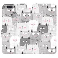 Flip mobile phone case Xiaomi Mi A1 - M099P Cats - Phone Cover