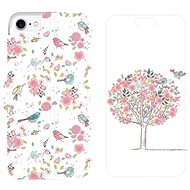 Flip case for Apple iPhone 7 - M120S Tree and birds - Phone Cover