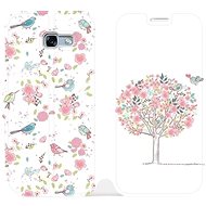 Flip case for mobile phone Samsung Galaxy A3 2017 - M120S Tree and birds - Phone Cover