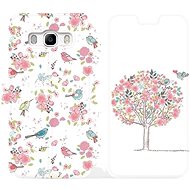 Flip case for Samsung Galaxy J5 2016 - M120S Tree and birds - Phone Cover