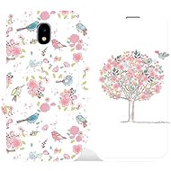 Flip case for Samsung Galaxy J5 2017 - M120S Tree and birds - Phone Cover