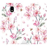 Flip case for Samsung Galaxy J5 2017 - M124S Pink flowers - Phone Cover