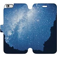 Flip mobile case for Apple iPhone 6 / iPhone 6s - M146P Galaxie - Phone Cover