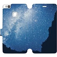 Flip case for Huawei P9 Lite - M146P Galaxie - Phone Cover