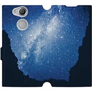 Flip case for Sony Xperia XA2 - M146P Galaxie - Phone Cover