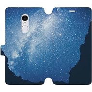 Flip case for Xiaomi Redmi Note 4 Global - M146P Galaxie - Phone Cover