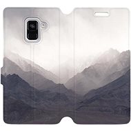 Flip case for Samsung Galaxy A8 2018 - M151P Mountains - Phone Cover