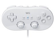 Nintendo Wii Classic Controller White - Controller