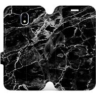 Flip case for Samsung Galaxy J5 2017 - V056P Black Marble - Phone Cover