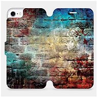 Flip case for Apple iPhone 7 - V061P Wall - Phone Cover