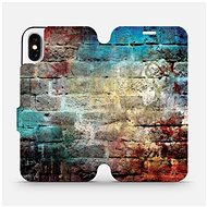 Flip case for Apple iPhone X - V061P Wall - Phone Cover