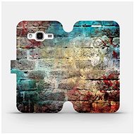 Flip case for Samsung Galaxy J3 2016 - V061P Wall - Phone Cover