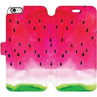 Flip case for Apple iPhone 6 / iPhone 6s - V086S Melounek - Phone Cover