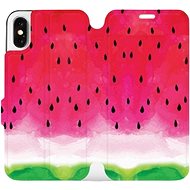 Flip case for Apple iPhone X - V086S Melon - Phone Cover