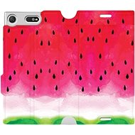 Flip case for Sony Xperia XZ1 Compact - V086S Melounek - Phone Cover