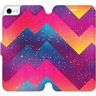 Flip case for Apple iPhone 7 - V110S Colorful clickyhooks - Phone Cover