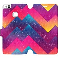 Flip mobile phone case Huawei P9 Lite - V110S Colorful clickyhooks - Phone Cover