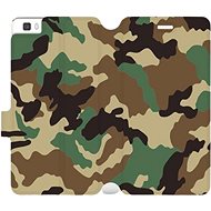 Flip mobile phone case Huawei P8 Lite - V111P Masquerade - Phone Cover