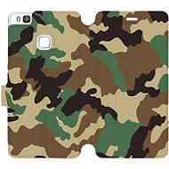 Flip mobile phone case Huawei P9 Lite - V111P Masquerade - Phone Cover