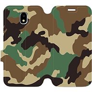Flip case for Samsung Galaxy J3 2017 - V111P Mascara - Phone Cover