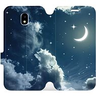 Flip case for Samsung Galaxy J5 2017 - V145P Night sky with moon - Phone Cover