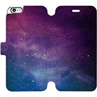 Flip mobile case Apple iPhone 6 / iPhone 6s - V147P Nebula - Phone Cover