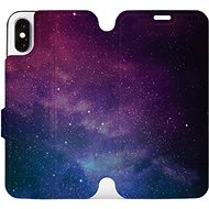 Flip case for Apple iPhone X - V147P Nebula - Phone Cover