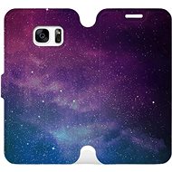 Flip case for Samsung Galaxy S7 Edge - V147P Nebula - Phone Cover