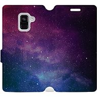Flip mobile phone case Samsung Galaxy A8 2018 - V147P Nebula - Phone Cover