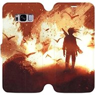 Flip case for Samsung Galaxy S8 - MA06S Figure on fire - Phone Cover