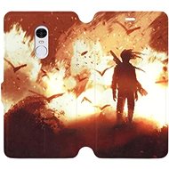Flip case for Xiaomi Redmi Note 4 Global - MA06S Figure on fire - Phone Cover