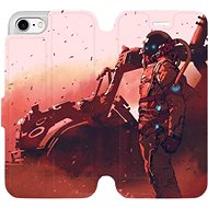Flip case for Apple iPhone 7 - MA09S Explorer with red rover - Phone Cover