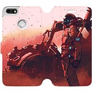 Flip mobile phone case Huawei P9 Lite mini - MA09S Explorer with red rover - Phone Cover