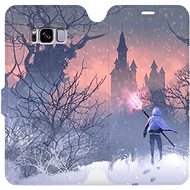 Flip case for Samsung Galaxy S8 - MA11S Warrior with spear gun - Phone Cover