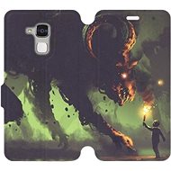 Flip case for Honor 7 Lite - VA08P Monster and boy with a torch - Phone Cover