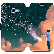 Flip case for mobile phone Samsung Galaxy A5 2017 - VA14P Figure with lamp - Phone Cover